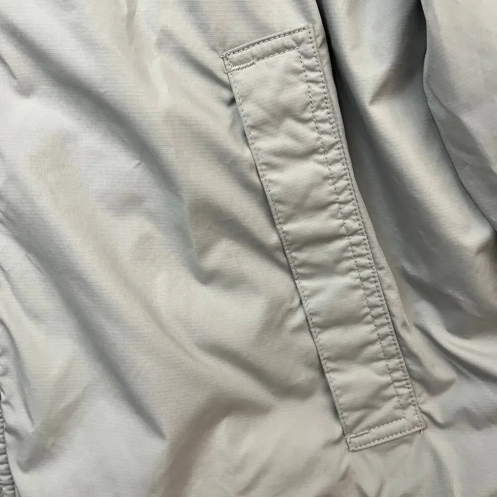 Canada Sportswear Gray Lightweight Windbreaker Jacket Men’s Size M
